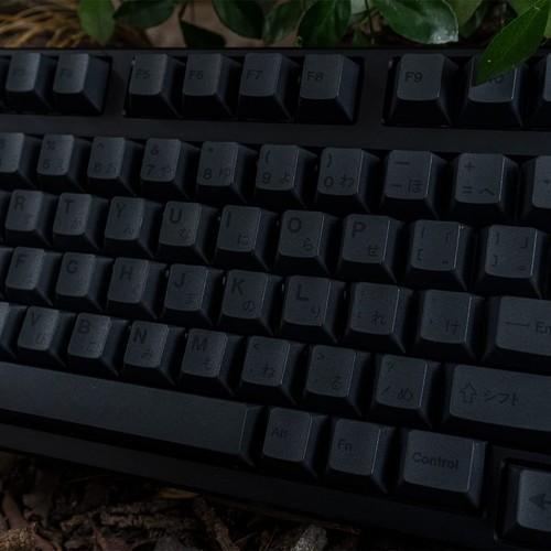 PBT Japanese Gray Keycaps 144 Keys Cherry Profile DYE-Sub Custom Minimalist K... - Picture 2 of 9