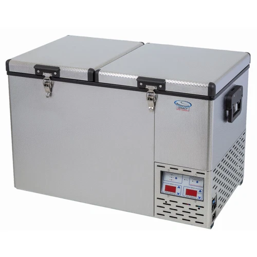 National Luna 72L Legacy Camping Fridge Dual Zone Weekender NLR72SL