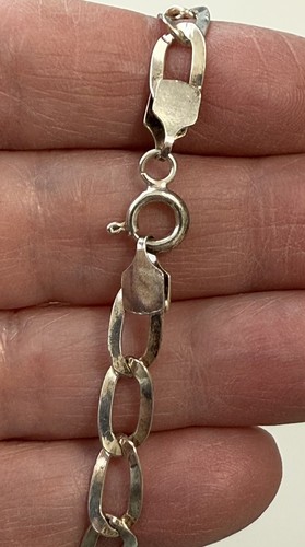 Vintage signierte TOB Italien 925 Sterling Silber COWBOY WESTERN Motiv Charm Halskette - Bild 9 von 20