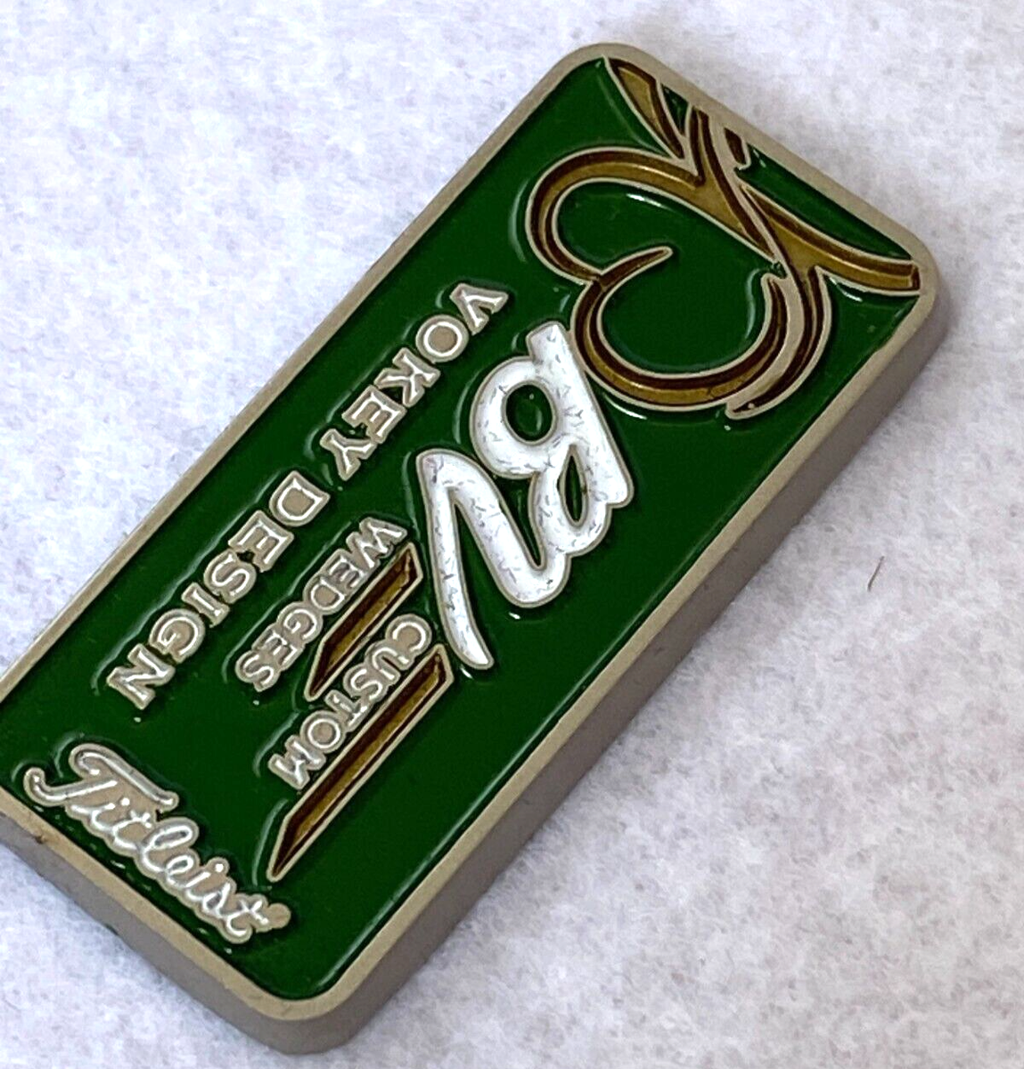 Titleist Vokey Shaft Band Ball Marker 3 Pack Set Rare Golf Green