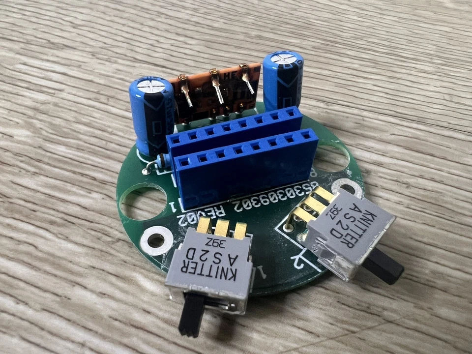 Neumann TLM 50 Capacitor Pressure Microphone PC Board 3 CD07 Prod. Code 082435 - Image 4 of 4