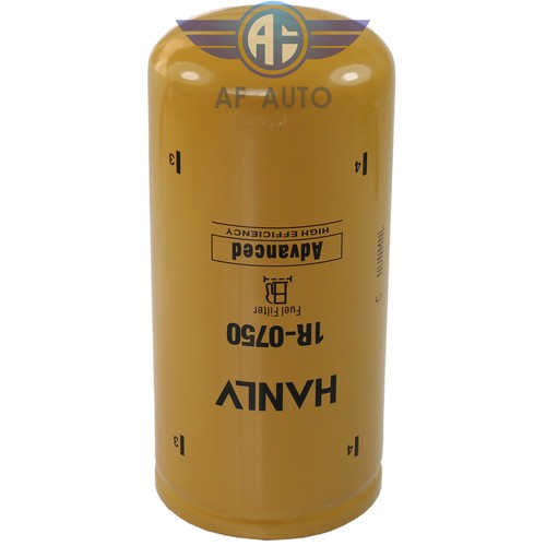 DOS filtros de combustible 1R-0750 1R0750 aptos para autocar camión con motores CAT Caterpillar - Imagen 2 de 9