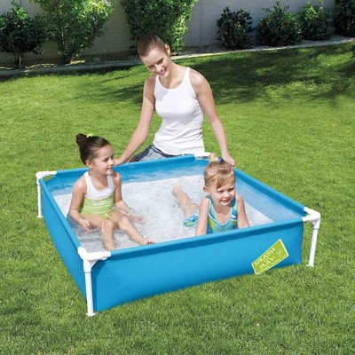  My First Frame Pool Minipool Planschbecken Kinderpool Schwimmingpool Bestway