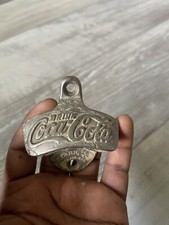 Vintage Early Coca Cola Starr X Bottle Opener #26 Made in the USA Brown Co.