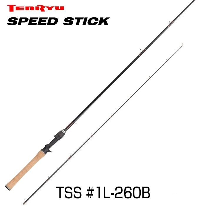 TENRYU SPEED STICK TSS #1L-260B 6フィート 【公式通販】