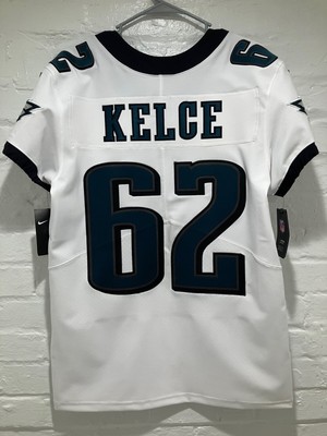 Jason Kelce Philadelphia Eagles Nike Elite Jersey - Size 40 - Rare Authentic