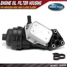 Engine Oil cooler Filter Housing for Mercedes-Benz A220 CLA250 GLA250 GLB35 AMG
