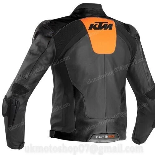 Ktm top leather jacket