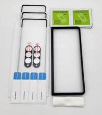 3 Pack for Galaxy Z Fold 4 Screen Protector Tempered Glass Front Screen Only
