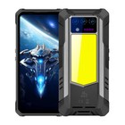 OUKITEL WP100 5G Rugged Phone Laser Rangefinder 33000mAh Camping Light Dual SIM