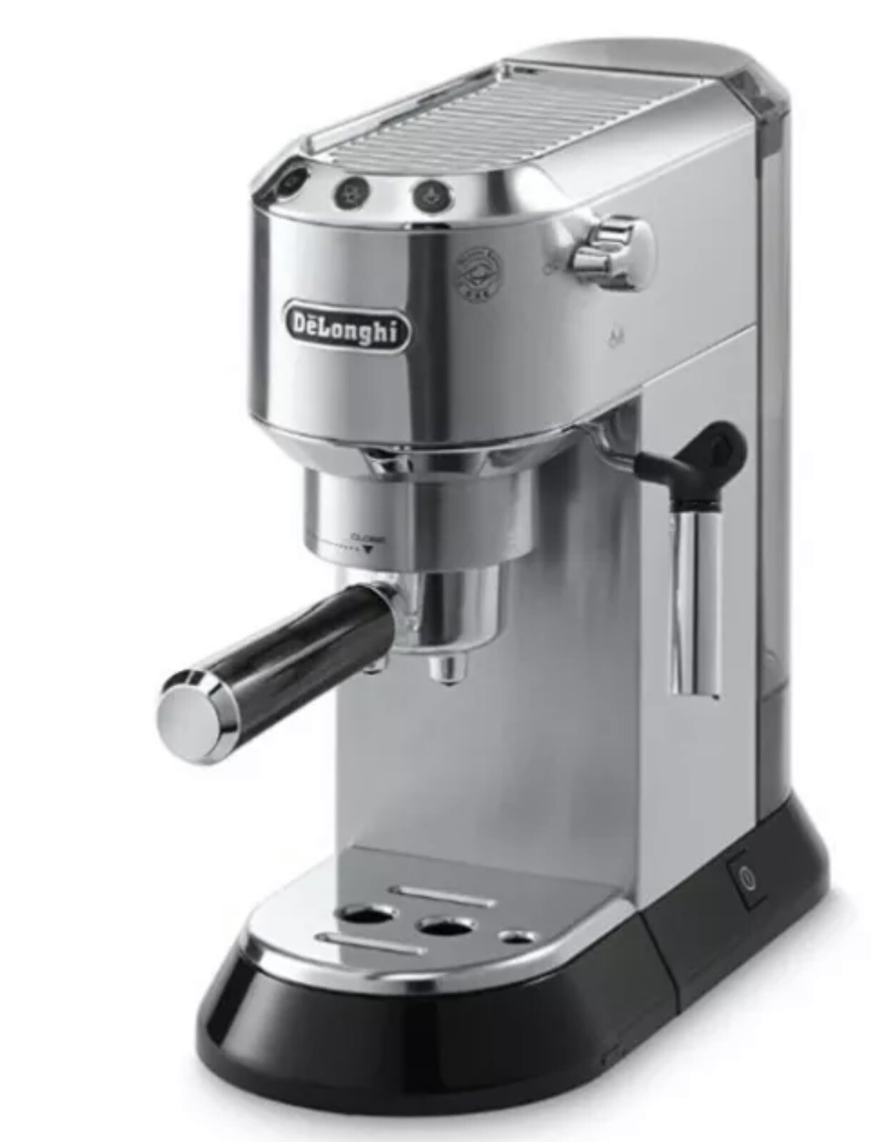 De Longhi Dedica Ec 680 M Manual Espresso Machine Stainless Steel For Sale Online Ebay