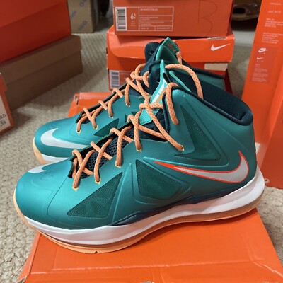 lebron teal and orange