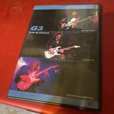 G3 - Live in Denver DVD