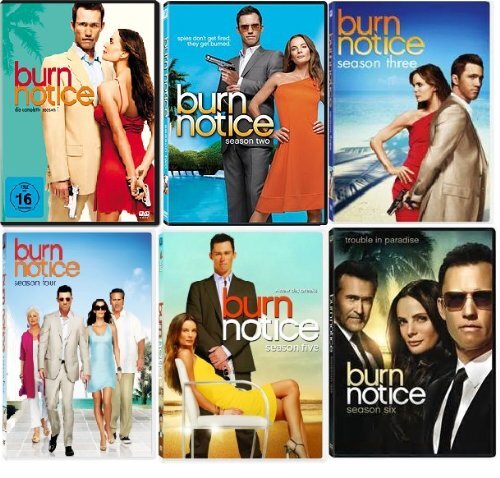 Burn notice - Seizoen 2 (1 DVD) (DVD)