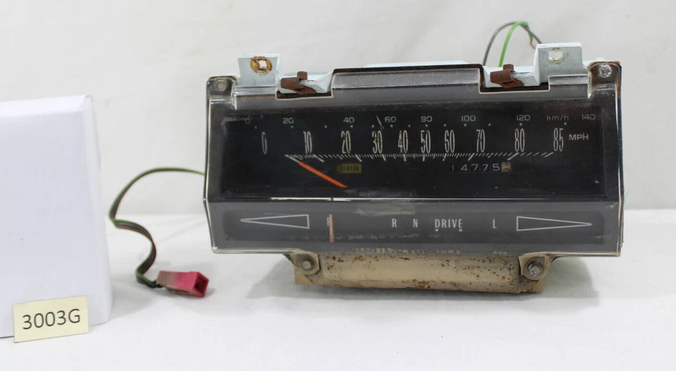 1977-79 CADILLAC DEVILLE SEVILLEFLEETWOOD 85 МИЛЬ/Ч ПРИБОРНАЯ ПАНЕЛЬ/СПИДОМЕТР - Изображение 4 из 4