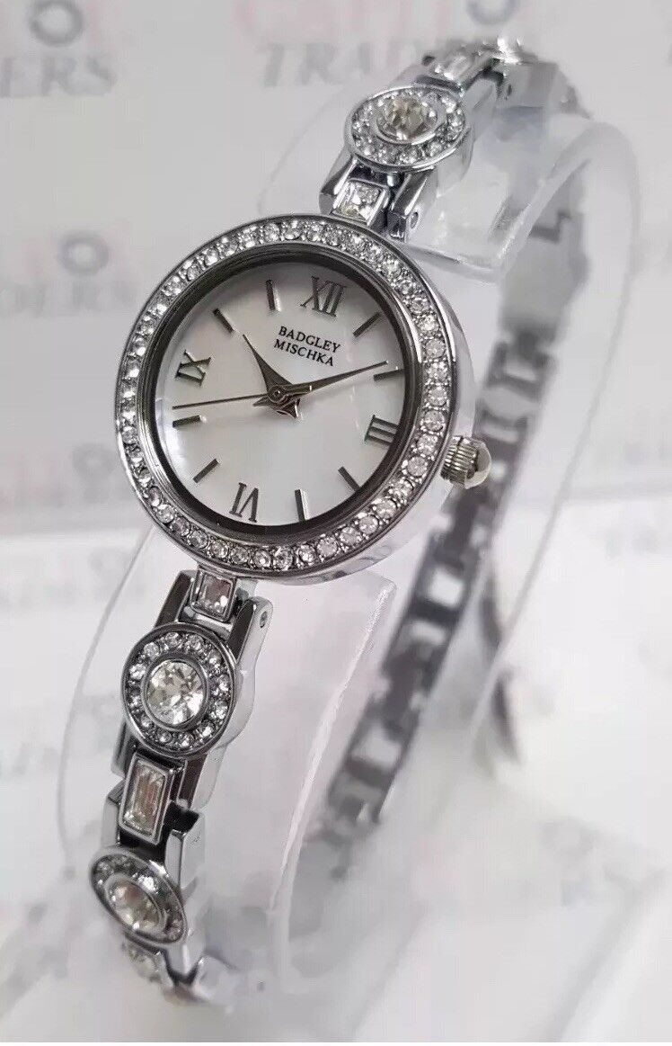  Women's Badgley Mischka Wrist Watch ----- Reloj de Mujer Marca Bradgley Mischka