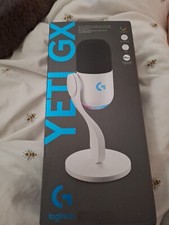 Logitech G Yeti Gx Dynamic Rgb Gaming Microphone With Lightsync, Usb Mic.