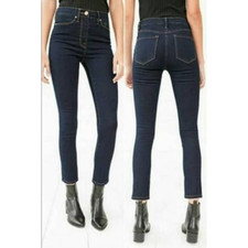 Urban Outfitters BDG Women's Dark Wash Blue Twig High Rise Jeans Size 28