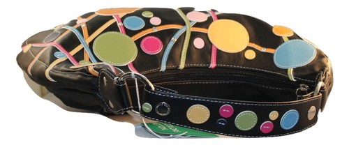 United Colors of Benetton Diamantie Encrusted Carnival Handbag - Picture 2 of 3