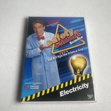 Safety Smart Science with Bill Nye the Science Guy: Electricity (DVD, 2009)