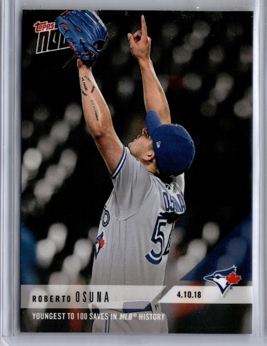 2018 Topps Now 64 Roberto Osuna