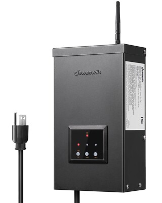DEWENWILS 300W Smart Low Voltage Landscape Transformer Works with Alexa and Goog