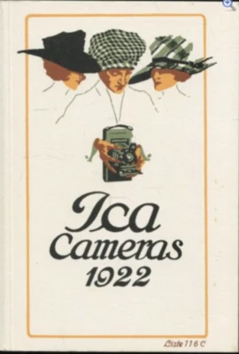 Ica Fotocamere e Accessori 1922 Lista 116 C Ristampa NUOVO