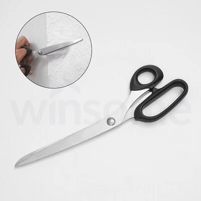 STANLEY 11" Stainless Steel Multi Purpose Scissor Paper Hanging Cutting Shears Scissors