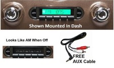 1955-1959 Chevy Truck Radio Free Aux Cable Stereo 230