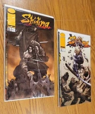 ** Shidima Issue #0 A, B (Vol. 1 Exile Image Comics) ** MINT 