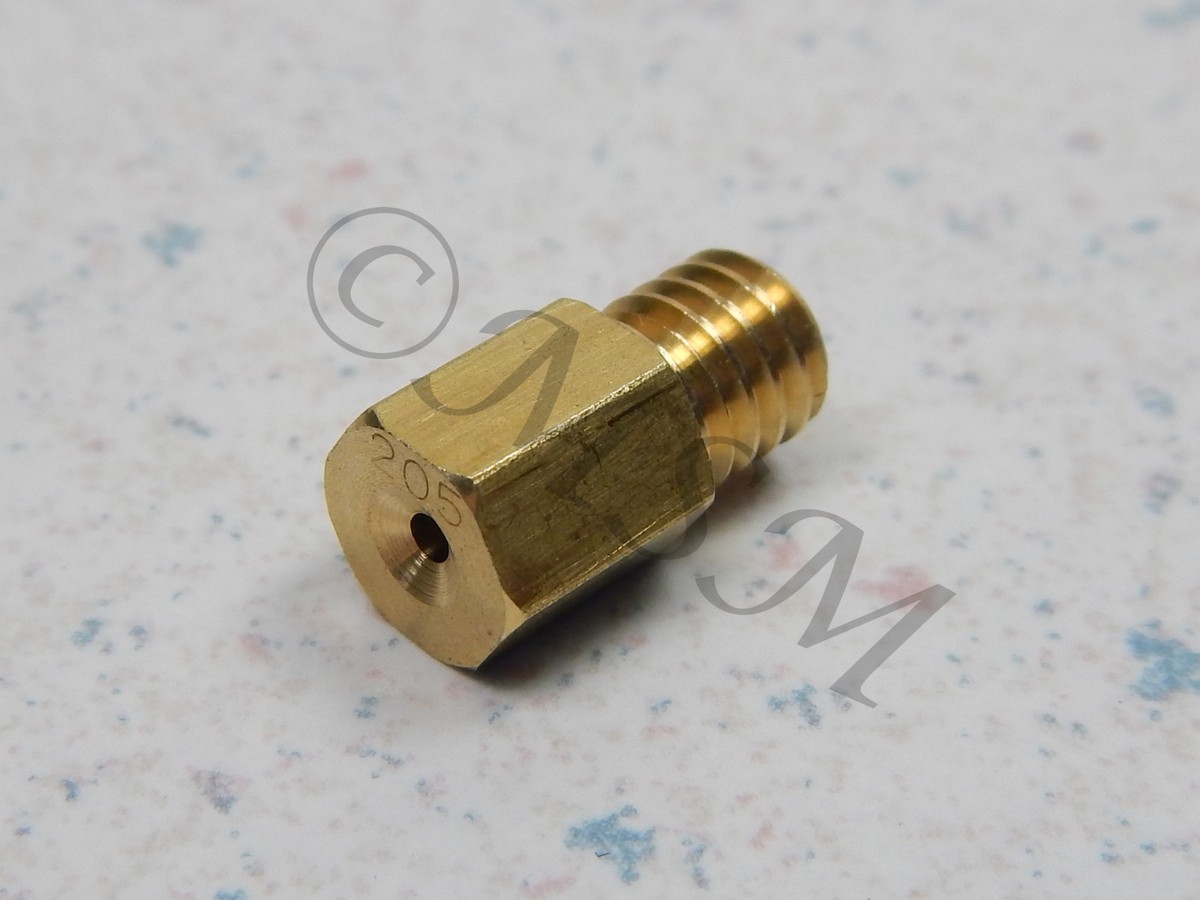 KAWASAKI SUZUKI NEW K&L MIKUNI CARBURETOR 4/042 LARGE HEX MAIN JET