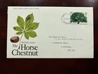 United Kingdom 1974 - British Trees, Horse Chestnut FDC stamp Edinburgh