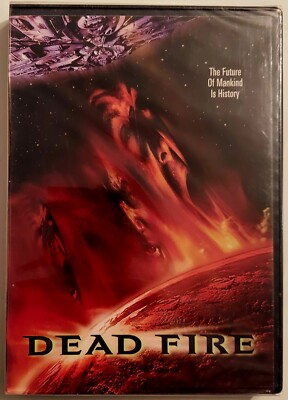 DEAD FIRE The Future Of Mankind Is History DVD with SPECIAL FEATURES BRAND NEW