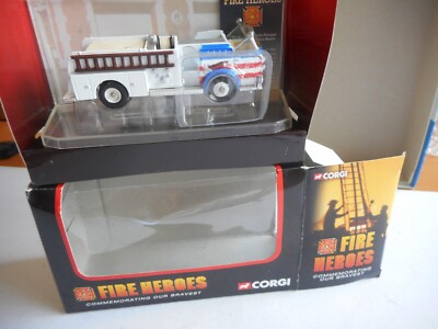 Corgi Fire Heroes CS90063 1960 ALF 900 Serie Pumper Sterne & Vero Strand + Box