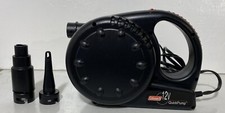Adaptateur Voiture Coleman Gonfleur Pompe Rapide Déflateur Camping Piscine Airbeds 12V Vintage