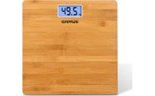 G3 Ferrari Bilancia Pesapersone Digitale max 180 kg pedana in bamboo G30042