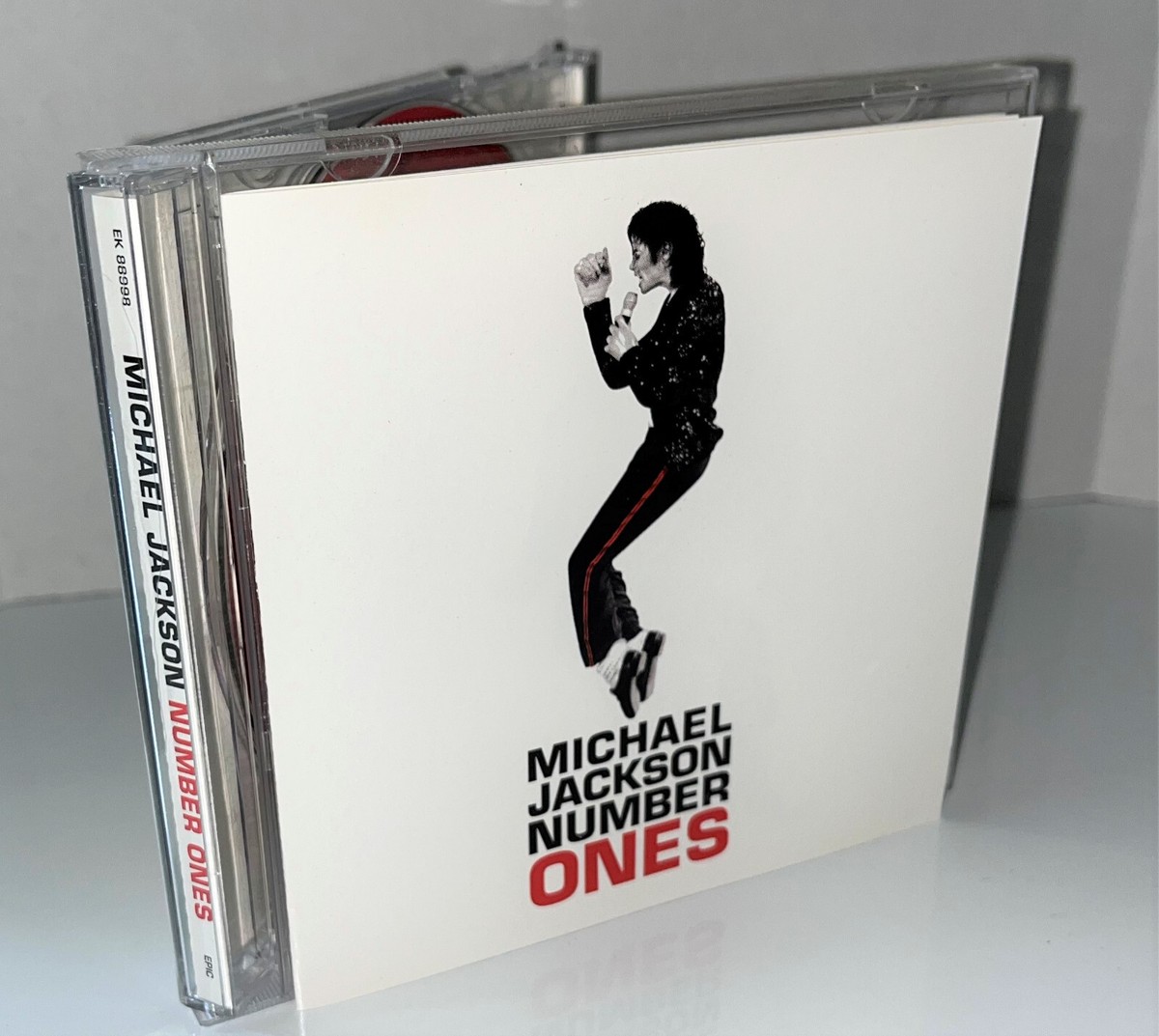 NUMBER ONES by Michael Jackson CD Reissue from BMG Record Club | eBay