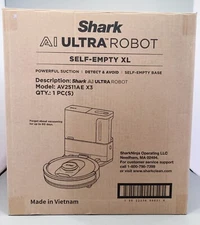 Shark AV2511AE AI Ultra Robot Vacuum Cleaner USED