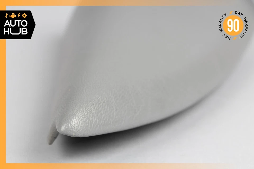 98-01 Mercedes W163 ML430 ML55 AMG Espejo de puerta Esquina Panel de moldura Lado derecho OEM Foto 3 de 4