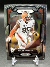 Myles Garrett Base 2023 Panini Prizm Football #68 Cleveland Browns