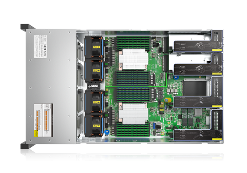 Customizable Gooxi 2U Rack Server SR201-D08R/-NV 8x 3.5" 4x NVMe For 7002 / 7003 - Picture 3 of 6