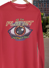 10th Planet  Brazilian Jiu Jitsu SHIRT Eddie Bravo MMA Gym Workout Training Gift