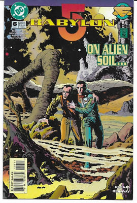 BABYLON 5 - No. 06 (July 1995)