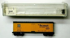 MTL Micro-Trains 47220 Santa Fe ATSF 26208 " the Scout " refrigerator car