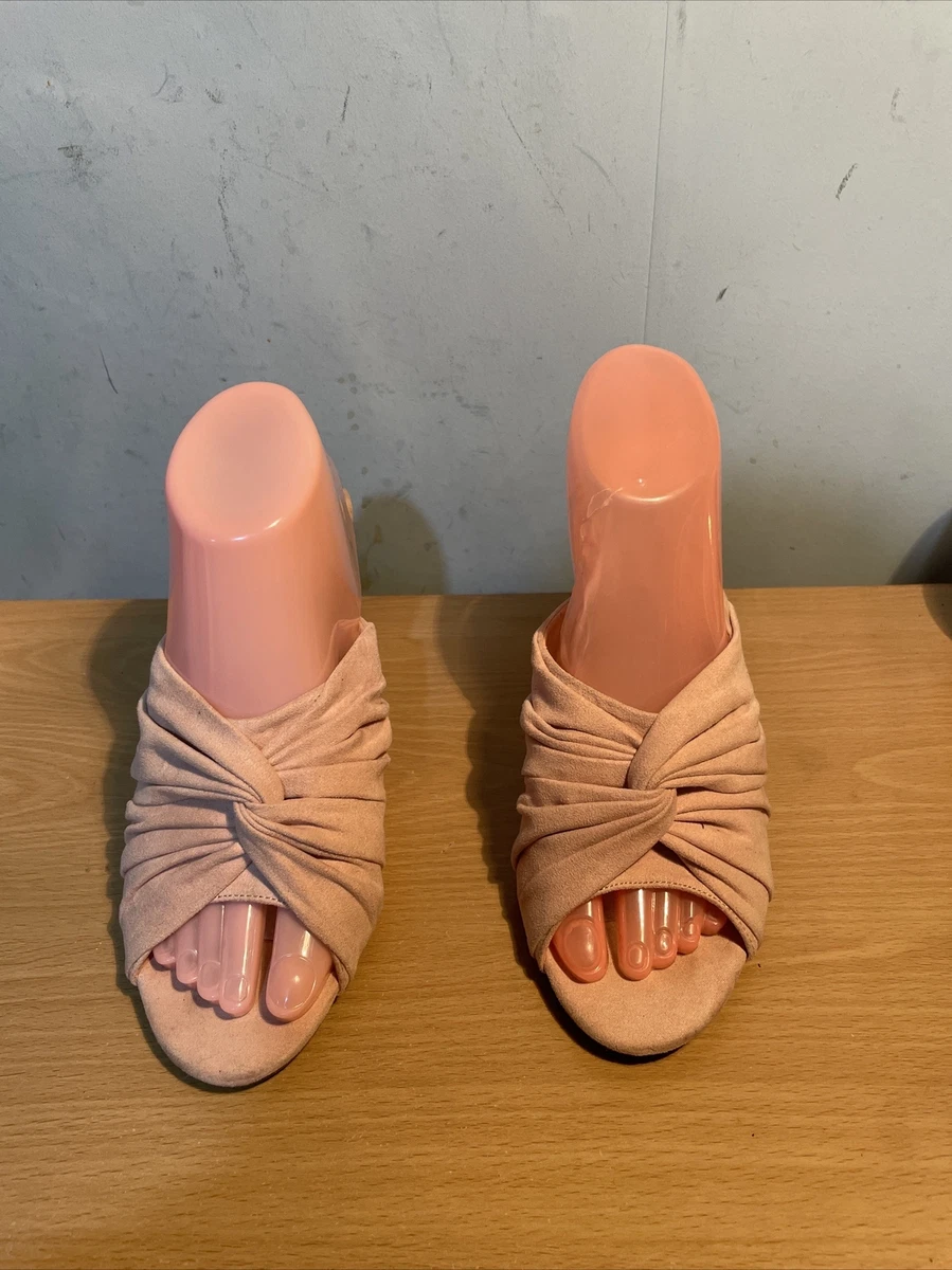 Low heel mules uk hot sale