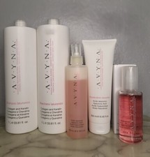 AVYNA ialuronico 1 liter 5pc set Hair Repair Bundle