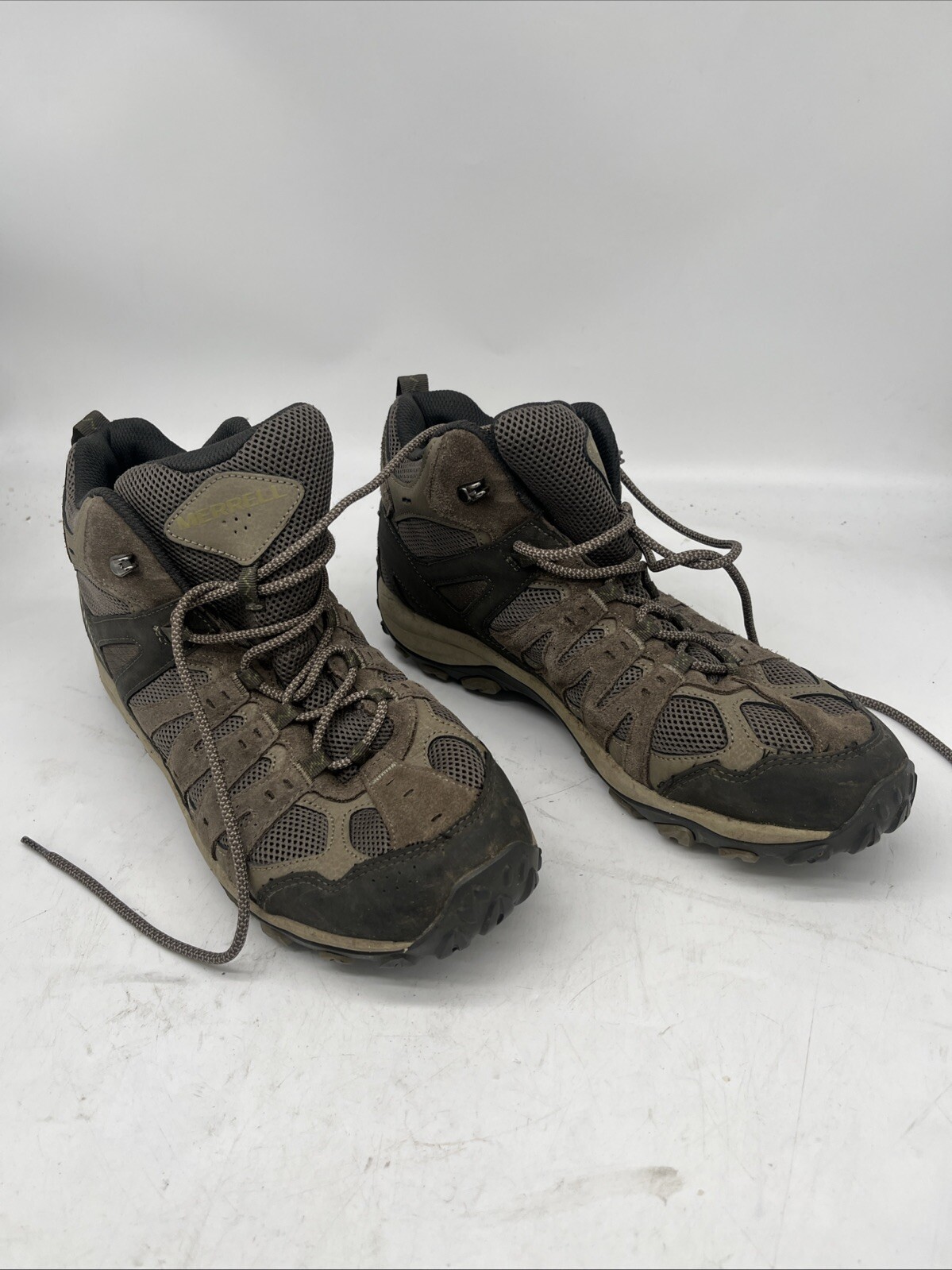Scarpe da trekking Merrell da uomo Accentor 3 Mid J135481 marrone masso taglia 13