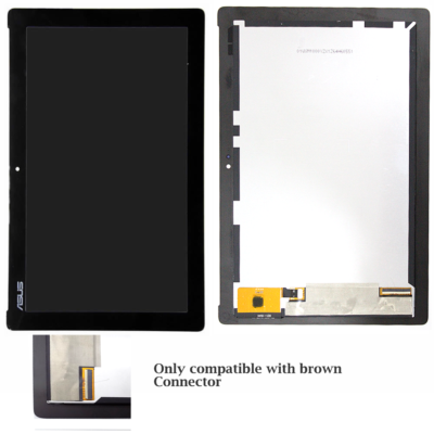 ASULACDSCREEN for ASUS Mobile Electronics Écran LCD et Digitizer Full Assembly for ASUS ZenPad 10 Z301MFL LTE Edition//Z301MF WiFi Edition 1920 x 1080 Pixel Couleur : Black