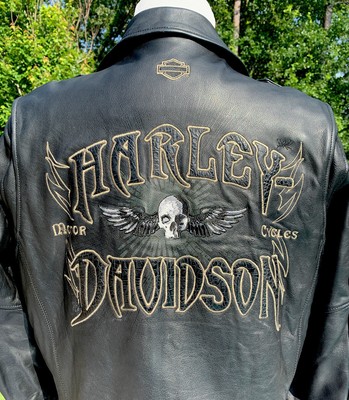 harley skull jacket