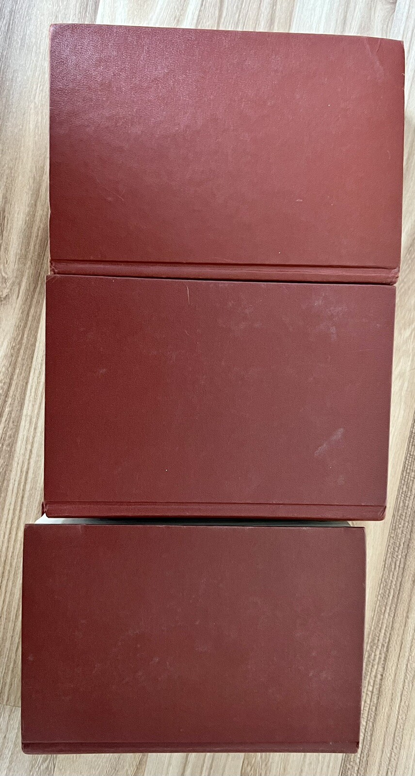 Decline and Fall of the Roman Empire: Vols 1-3 by Edward Gibbon Hardcover Book